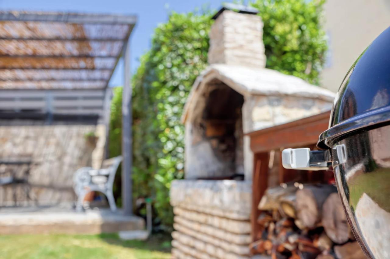 Holiday House "Laurus Garden" With Private Parking Medulin Ngoại thất bức ảnh